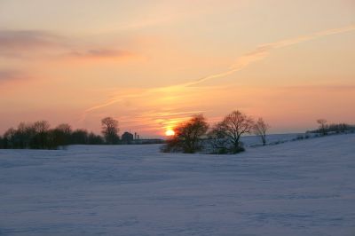 Winterland Schleswig-Holstein