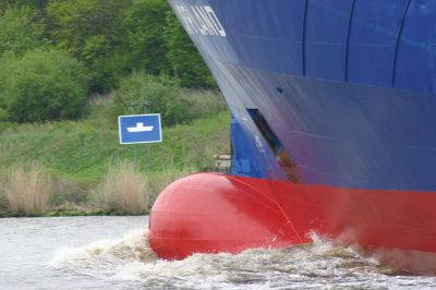 Am MNord-Ostsee-Kanal